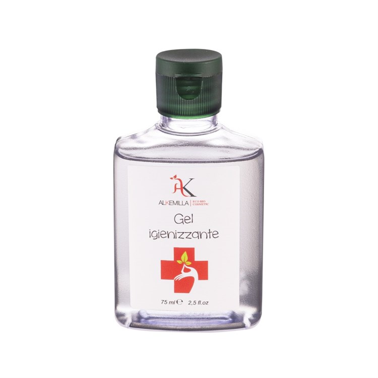 GEL IGIENIZZANTE MANI 75ml Alkemilla Alkemilla