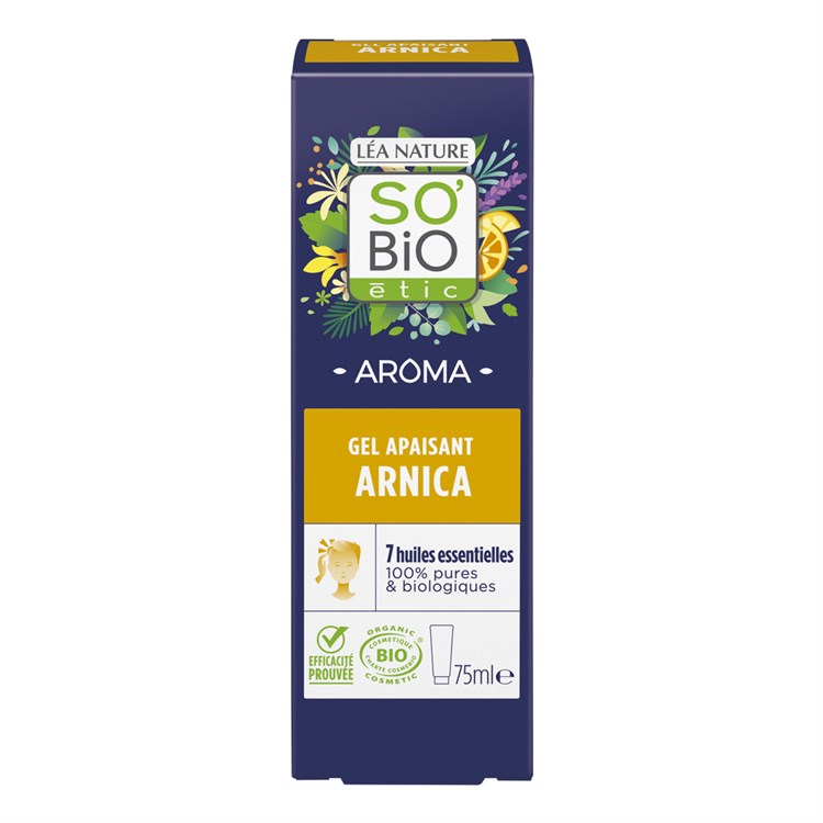 GEL LENITIVO ALL'ARNICA So'Bio étic So'Bio étic