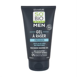 MEN - GEL RASATURA PRECISA So'Bio étic