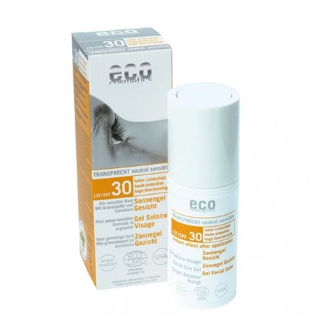 GEL VISO SPF 30 TRASPARENTE