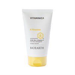gel viso detergente 6 vitamins vitaminica bioearth