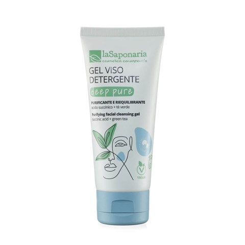 GEL DETERGENTE VISO - DEEP PURE