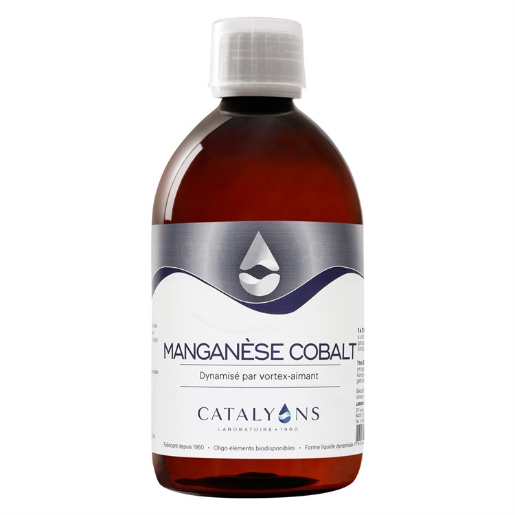 MANGANESE - COBALTO Catalyons Catalyons