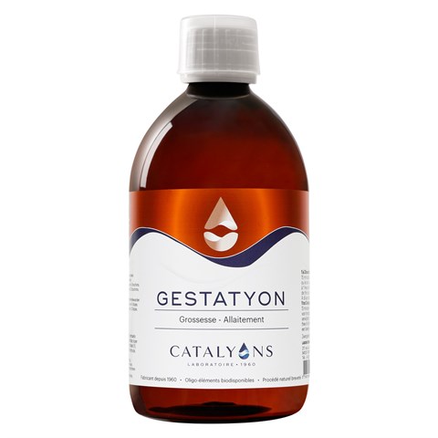 GESTATYON: RAME - IODIO - MOLIBDENO - FERRO - ZINCO