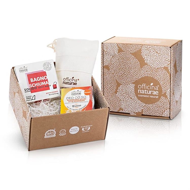 GIFT BOX BOTTA DI VITA - CO.SO Officina Naturae Officina Naturae