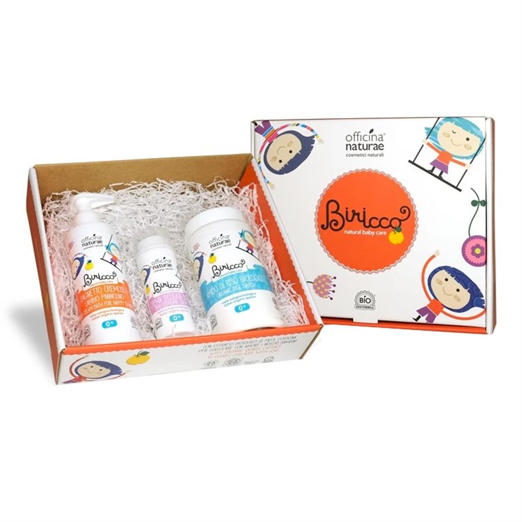GIFT BOX PRIME COCCOLE 0+ - BIRICCO *Non più assortito *Non più assortito