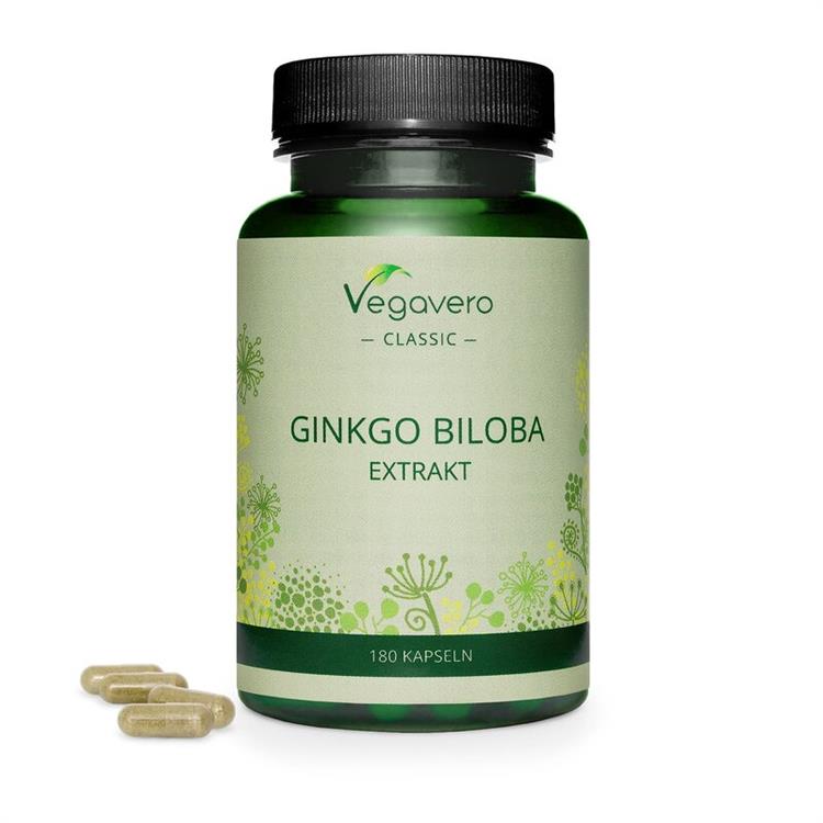 GINKGO BILOBA - INTEGRATORE *Non più assortito *Non più assortito