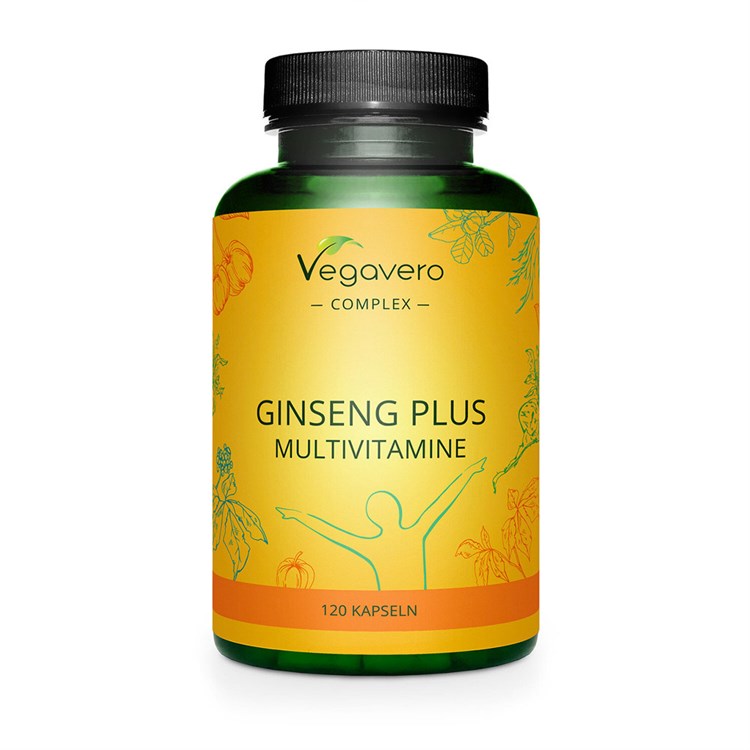GINSENG PLUS (MULTIVITAMINICO) - INTEGRATORE Vegavero Vegavero