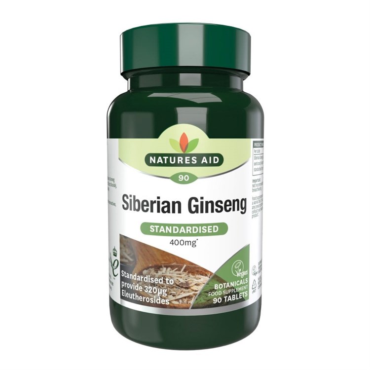 GINSENG SIBERIANO (ELEUTEROCOCCO) - INTEGRATORE Natures Aid Natures Aid