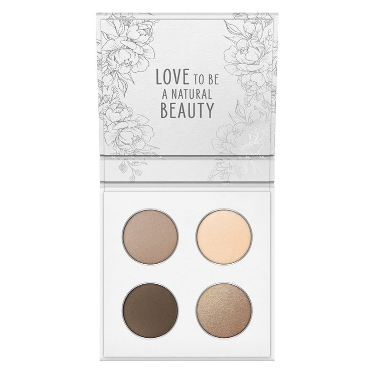 GLORIOUS MINERAL EYESHADOW - 01 LOVELY NUDE *Non più assortito *Non più assortito