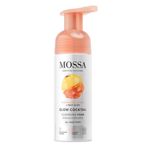 Mossa GLOW COCKTAIL - MOUSSE DETERGENTE PURIFICANTE Mossa
