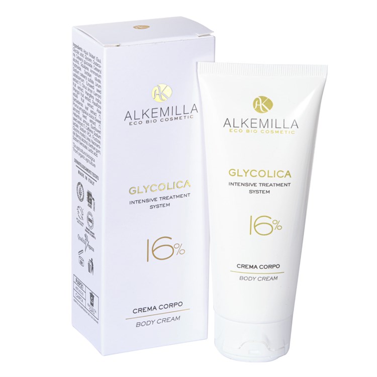 GLYCOLICA - CREMA CORPO 16% Alkemilla Alkemilla