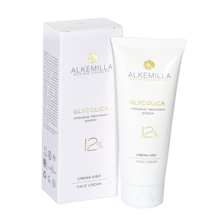 GLYCOLICA - CREMA VISO 12% Alkemilla Alkemilla