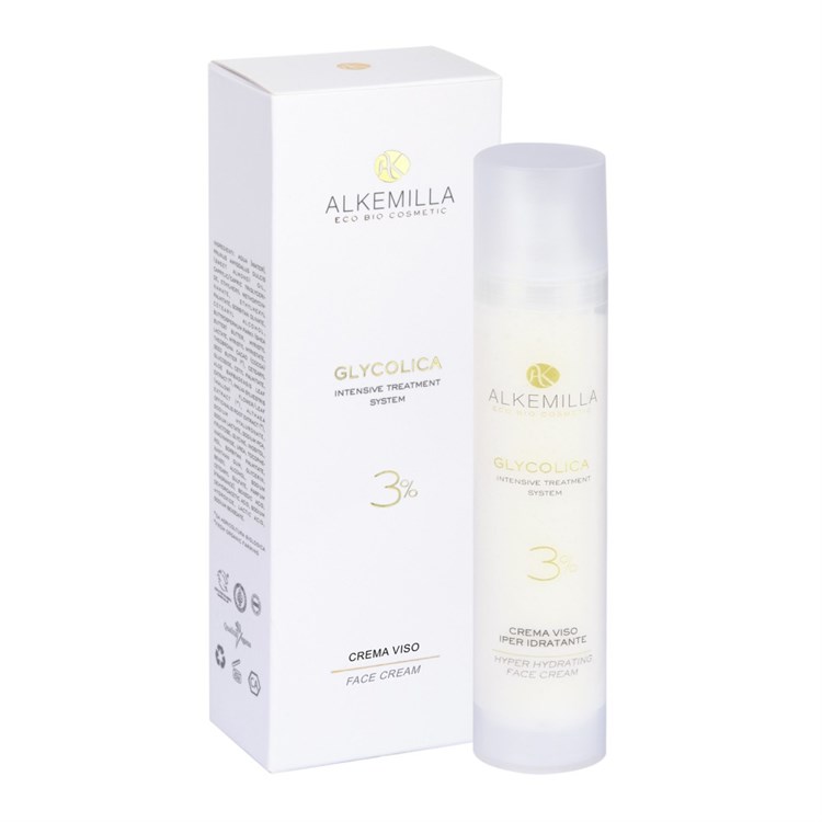 GLYCOLICA - CREMA VISO 3% Alkemilla Alkemilla