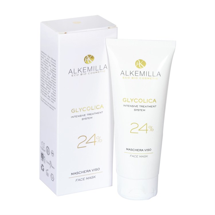 GLYCOLICA - MASCHERA VISO 24% Alkemilla Alkemilla