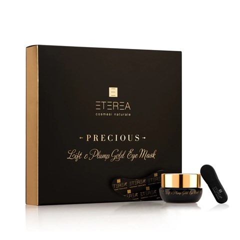 PRECIOUS - LIFT & PLUMP GOLD EYE MASK + TOOLS