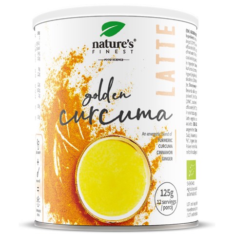 GOLDEN CURCUMA LATTE - INTEGRATORE