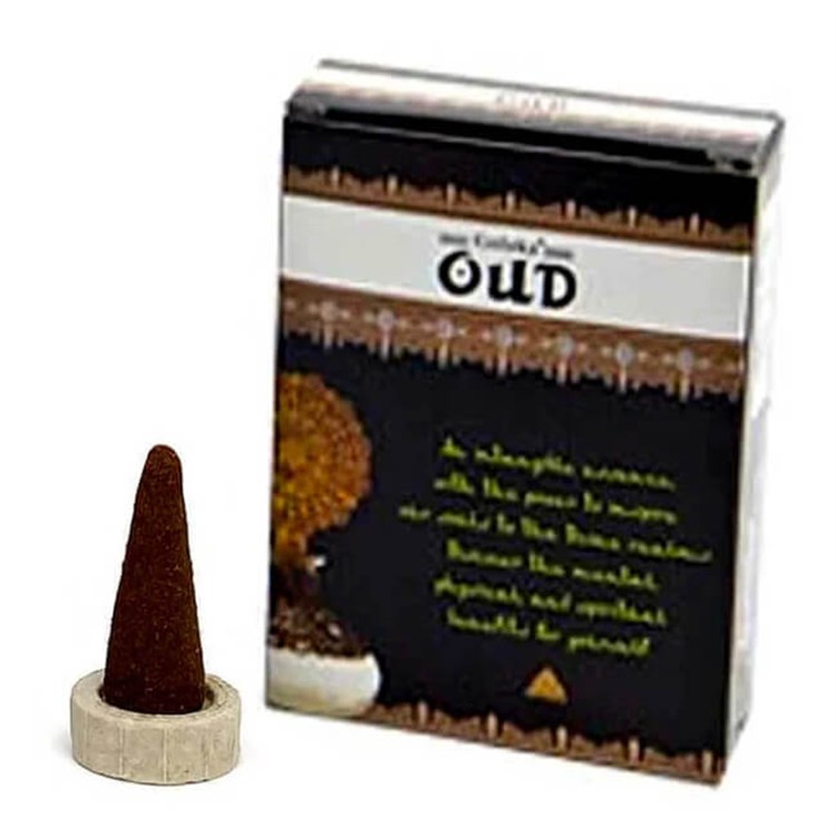 GOLOKA - CONI DI INCENSO OUD Incensi & Accessori Incensi & Accessori