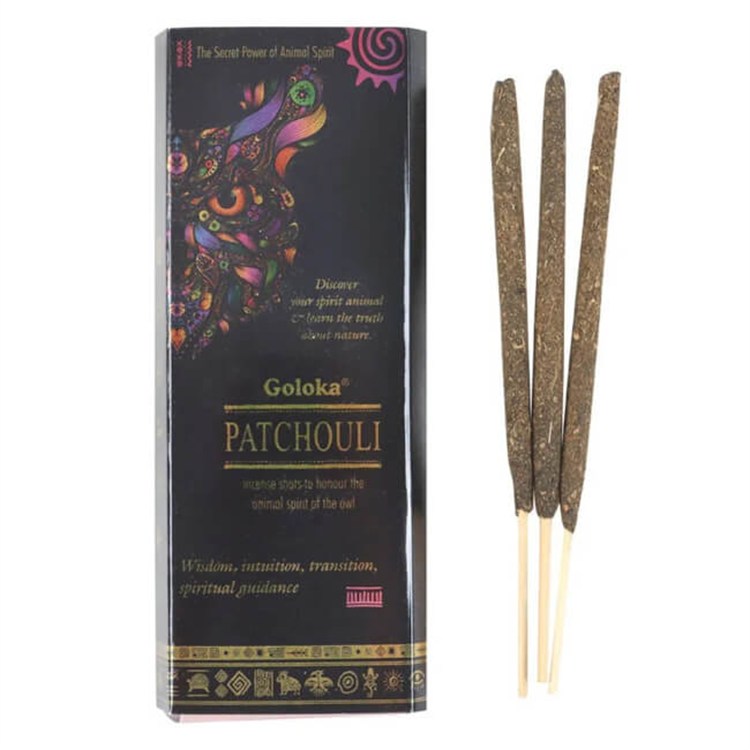 GOLOKA - INCENSO PATCHOULI Incensi & Accessori Incensi & Accessori