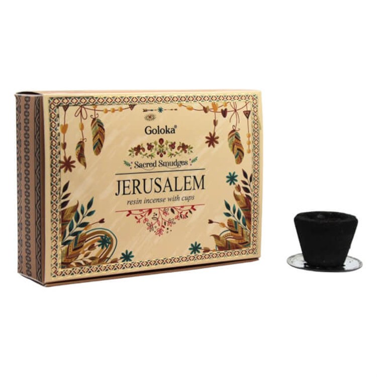GOLOKA - RESINA IN COPPINO JERUSALEM Incensi & Accessori Incensi & Accessori
