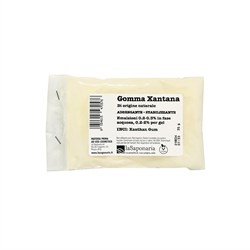 gomma xantana 25g la saponaria materie prime