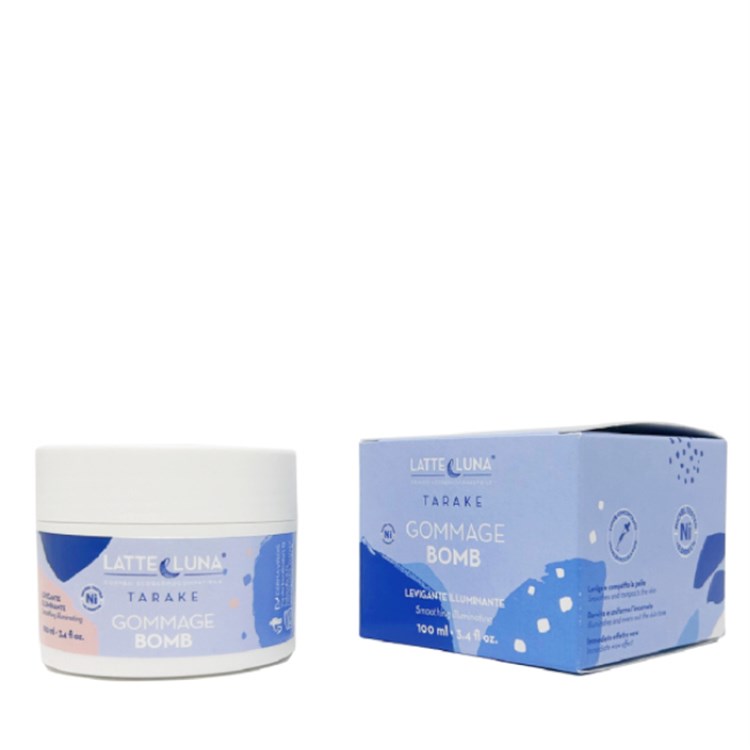 GOMMAGE BOMB - LEVIGANTE ILLUMINANTE Latte e luna Latte e luna