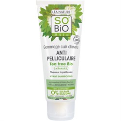 GOMMAGE ANTIFORFORA  TEA TREE & BISABOLOLO  So'Bio étic