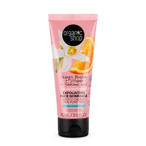 GOMMAGE VISO "LEVIGATEZZA IMMEDIATA"