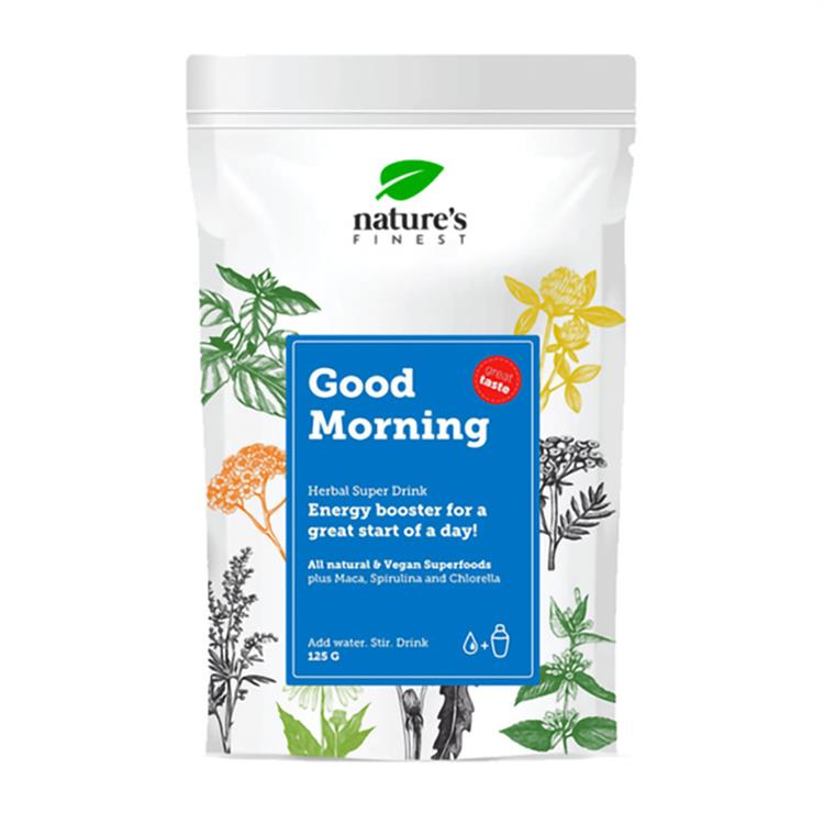 GOOD MORNING SUPER DRINK - INTEGRATORE Nature's finest Nature's finest