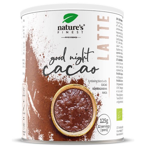 GOOD NIGHT CACAO LATTE - INTEGRATORE