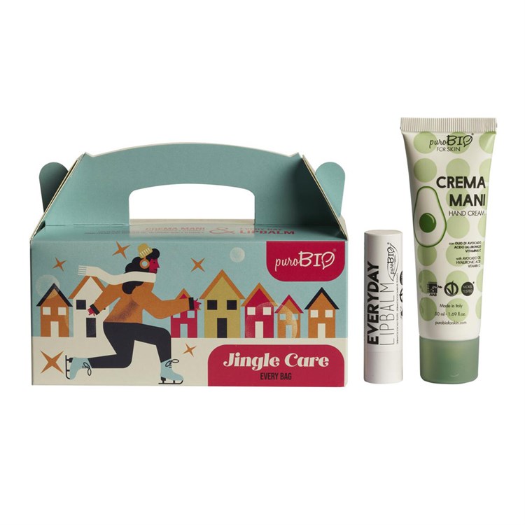 EVERY BAG - CREMA MANI AVOCADO + LIPBALM EVERYDAY *Non più assortito *Non più assortito