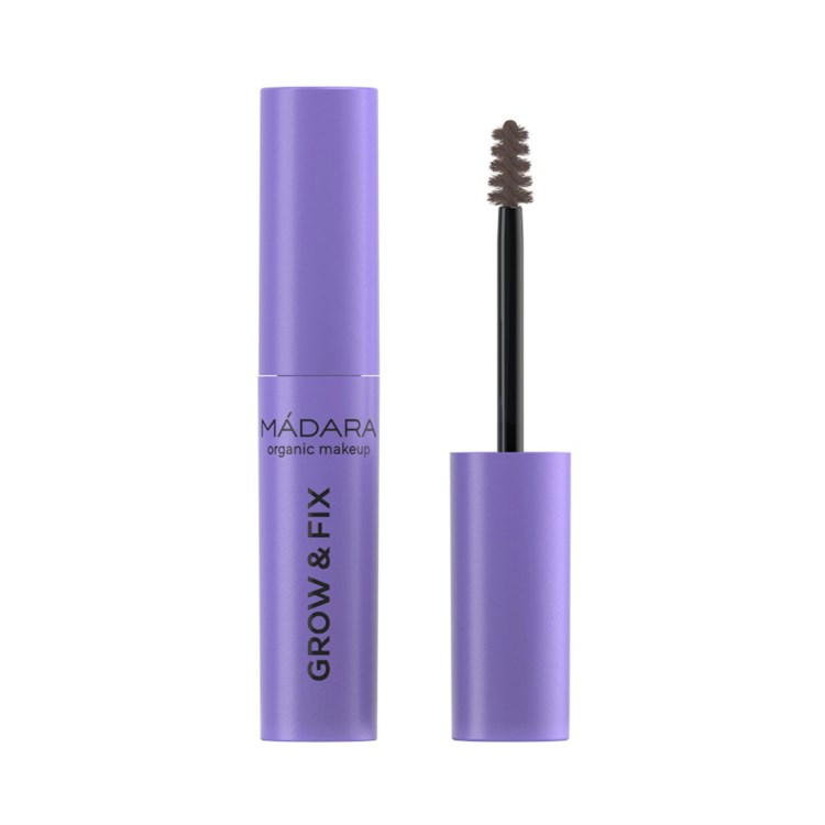 GROW & FIX - GEL PER SOPRACCIGLIA FROSTY TAUPE scadenza ravvicinata Màdara Màdara