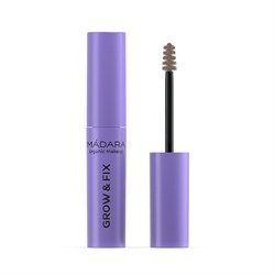 GROW & FIX - GEL PER SOPRACCIGLIA SMOKY BLOND scadenza ravvicinata Màdara