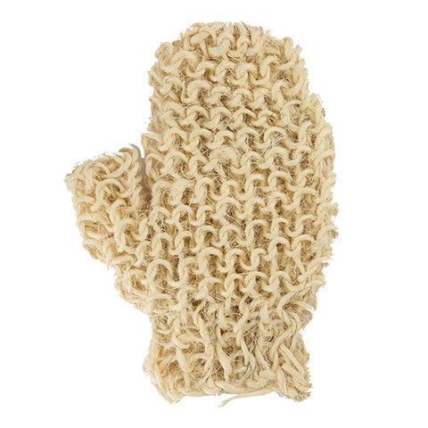 GUANTO DA MASSAGGIO IN SISAL - MOOD