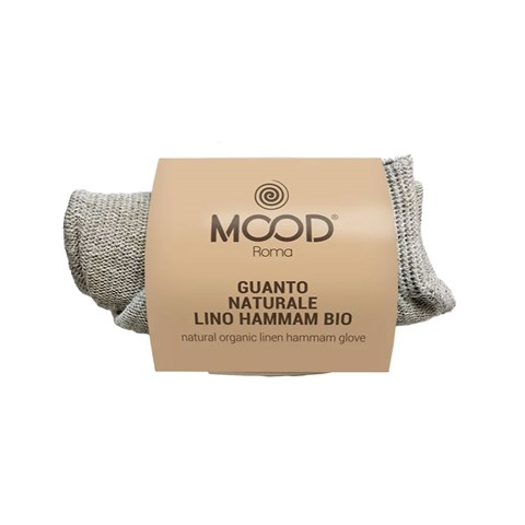 GUANTO HAMMAM IN LINO e COTONE - MOOD