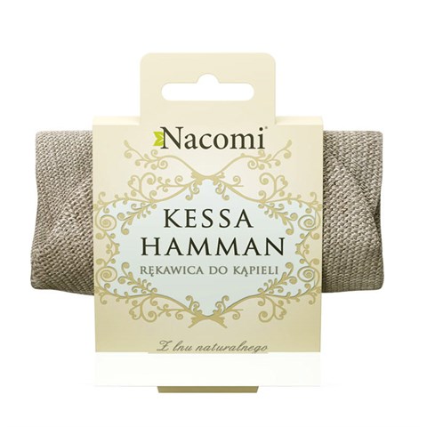 KESSA GUANTO HAMMAM - COTONE & LINO