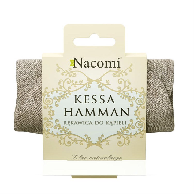 KESSA GUANTO HAMMAM - COTONE & LINO Nacomi Nacomi