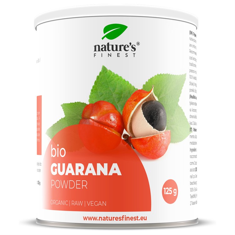 GUARANÀ BIO IN POLVERE - SUPERFOOD Nature's finest Nature's finest