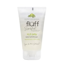 h2o gel idratante corpo cetriolo e the verde