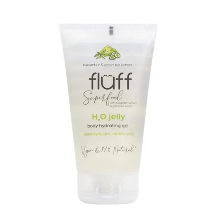 H2O GEL IDRATANTE CORPO - CETRIOLO & THE VERDE Fluff Fluff