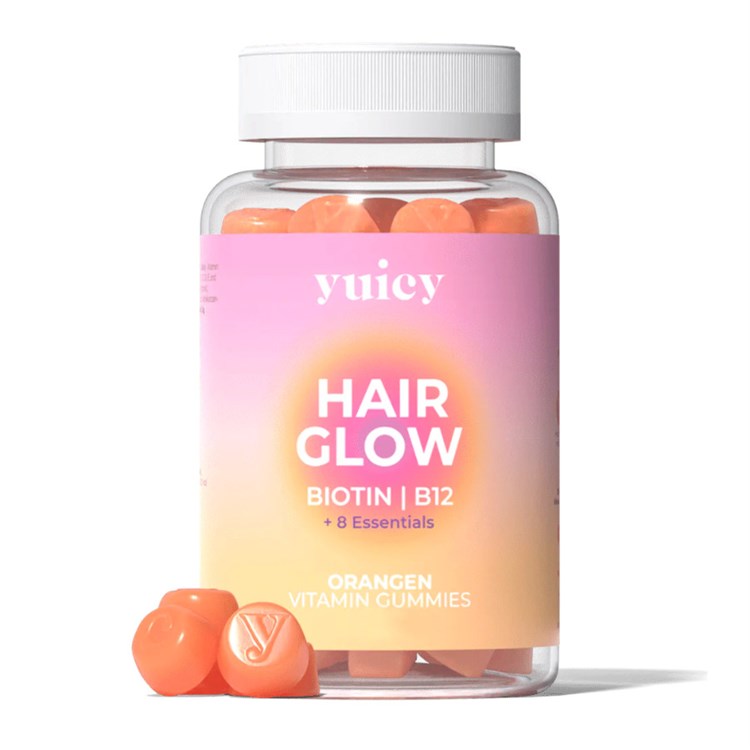 HAIR GLOW - INTEGRATORE Yuicy Yuicy