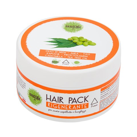 HAIR PACK - RIGENERANTE
