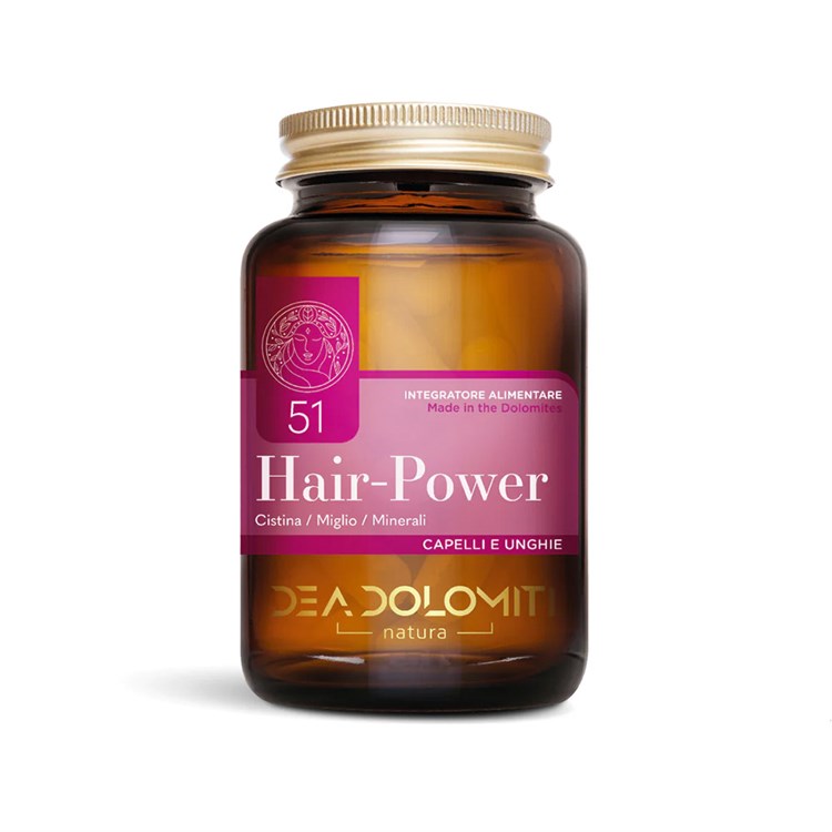 HAIR POWER - CAPELLI E UNGHIE Dea Dolomiti Dea Dolomiti