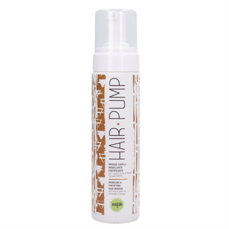 HAIR PUMP - MOUSSE CAPELLI MODELLANTE FORTIFICANTE Anarkhìa Bio Anarkhìa Bio