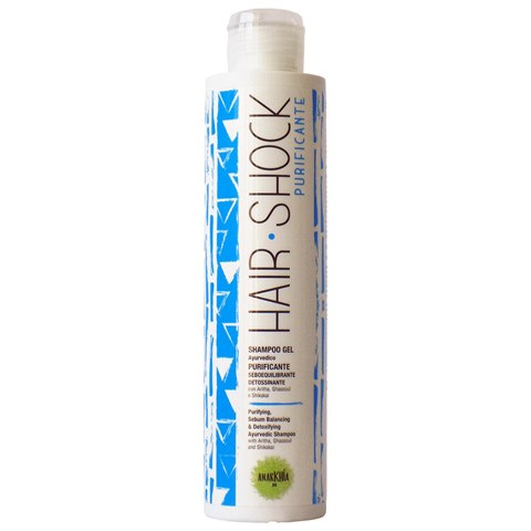 ACQUA  - SHAMPOO GEL PURIFICANTE "HAIR SHOCK"