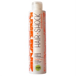 HAIR SHOCK FUOCO -  CHAMPI  GEL RIGENERANTE Anarkhìa Bio