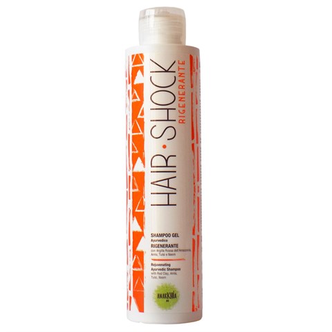 FUOCO - SHAMPOO GEL RIGENERANTE "HAIR SHOCK"