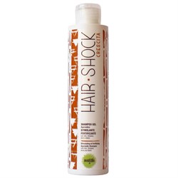 HAIR SHOCK TERRA -  CHAMPI  GEL STIMOLANTE E RINFORZANTE Anarkhìa Bio