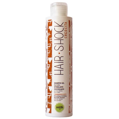 TERRA - SHAMPOO GEL STIMOLANTE e RINFORZANTE "HAIR SHOCK"