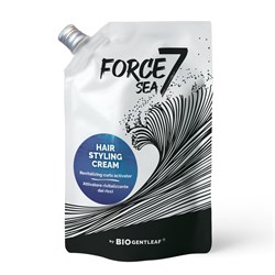 hair styling cream force 7 sea